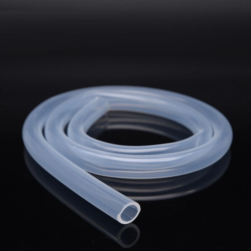 Customized Reusable Flexible Straight Silicone Tubes Food Safe Silicone Hose Rubber Hose