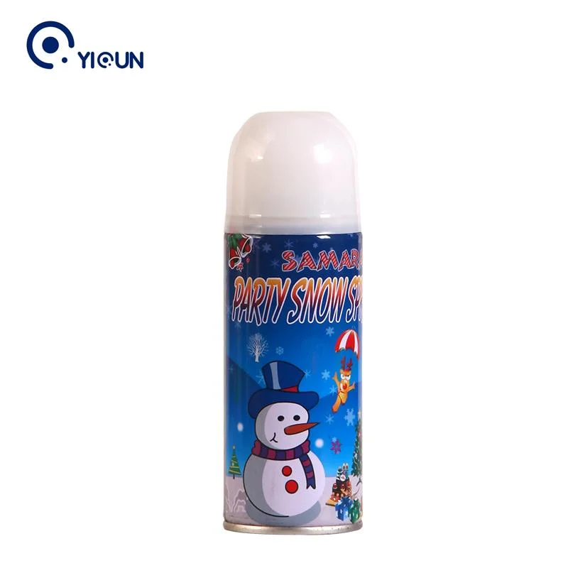 Geburtstagsfeier Verwenden Sie Snow Foam Spray