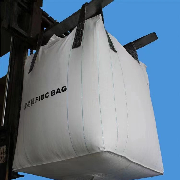 Customizable Heavy Capacity Big Bag 1000kg Top Filling Skirt Packing Storage PP Jumbo FIBC Big Bag