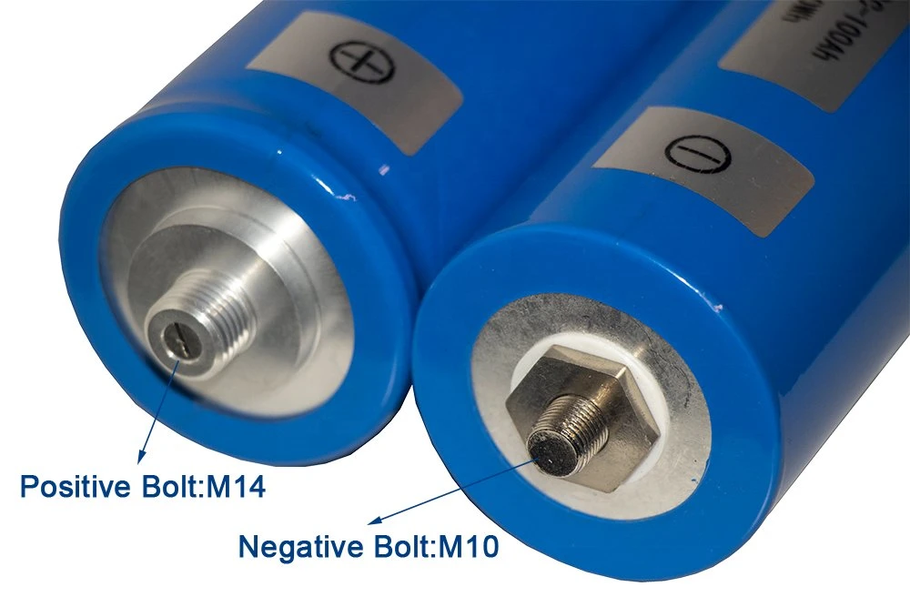 Grau a 3.2V 50ah as baterias de iões de lítio LiFePO4 Célula de Bateria solar