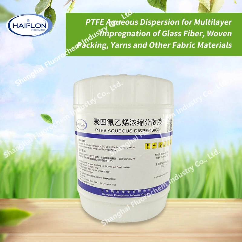 PTFE Lotion Polytetrafluoroethylene Dispersion Super Non Stick Water-Based Coating Liquid