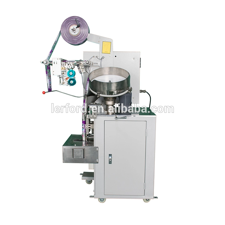 New Automatic Vertical Pouch Legume Packaging Machine Granules Four Side Counting Sealing Packing Machine