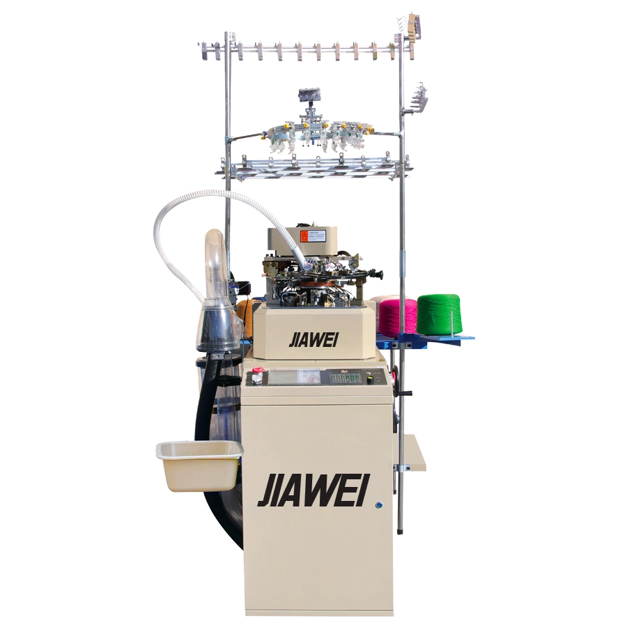Full Computer Plain and Terry Socks Knitting Machine with High Quality