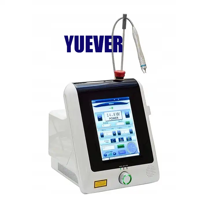 Laser Treatment Hemorrhoids Diode Medical Laser Surgery with 980 Nm 1470 Nm Proctology