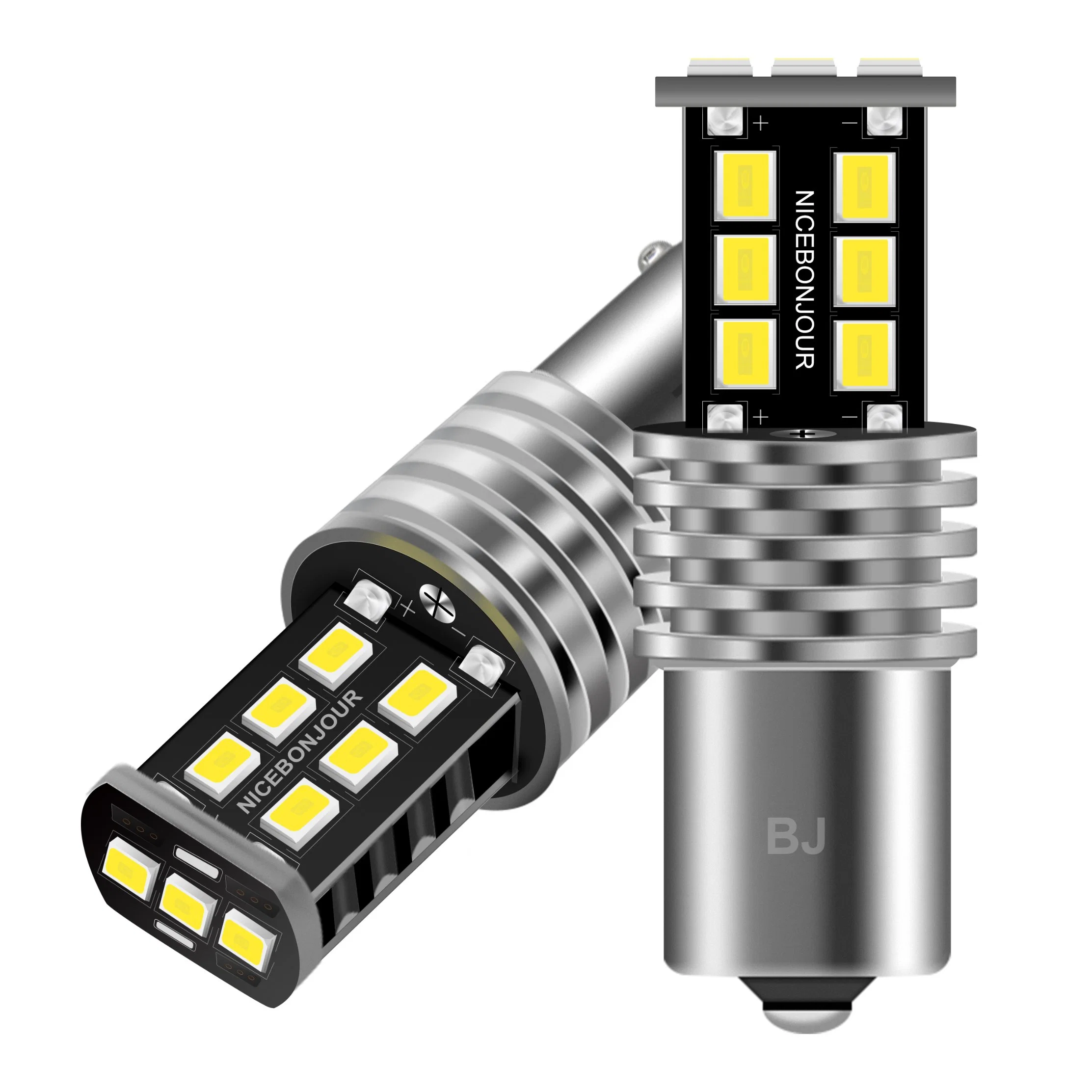 1156 1157 7440 7443 3157 15SMD 2835 LED Turn Signals Light Bulbs for Car