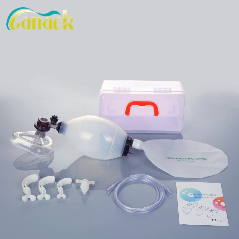 Silicone Manual Resuscitator Adult First Aid Kit