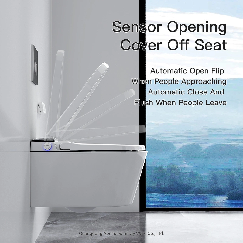 Intelligent Bidet Hanging Automatic Sensor Flushing Smart Toilet