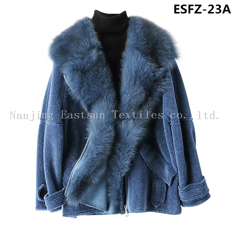 Fur and Leather Garment Esfz-22A