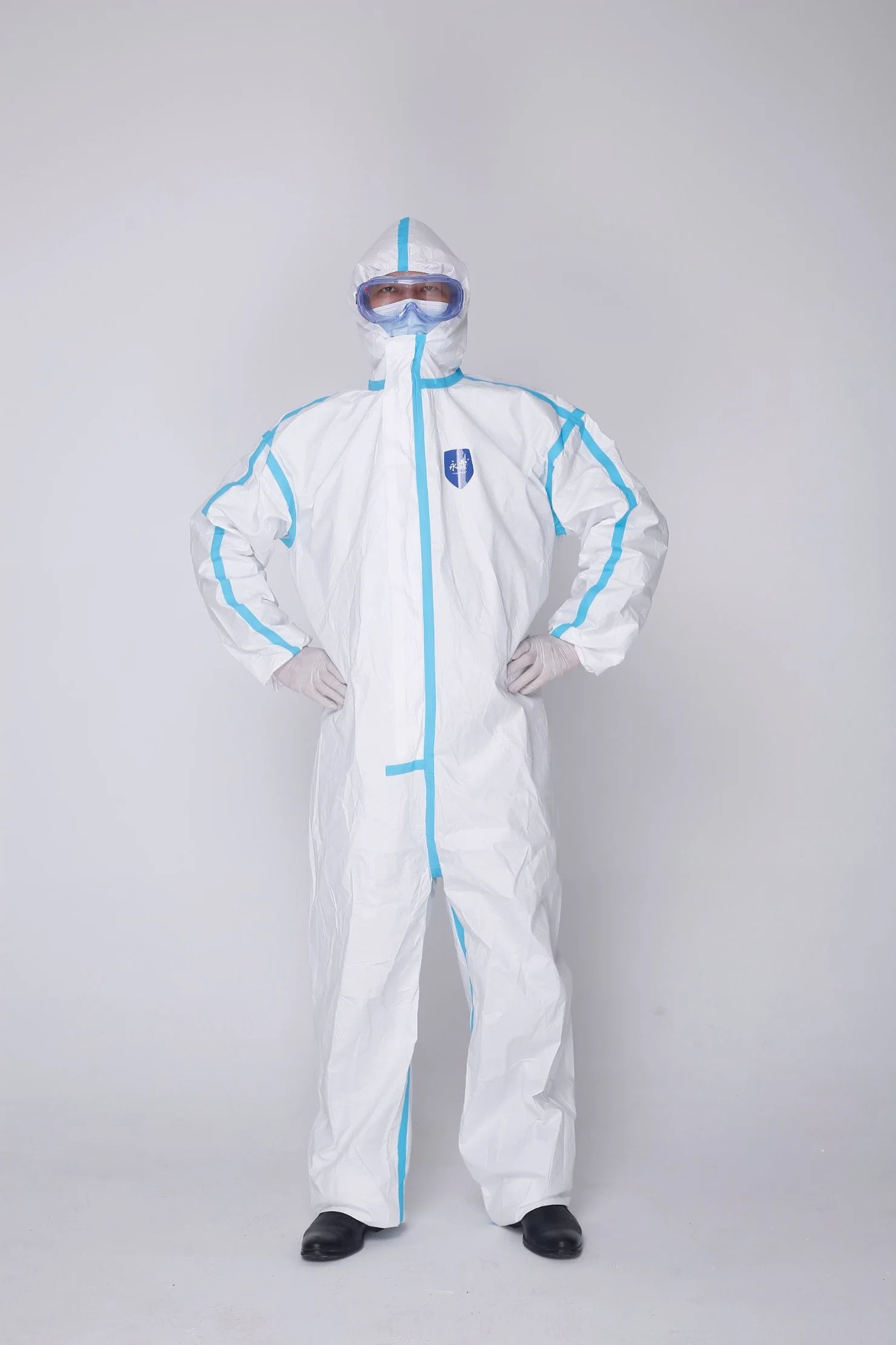 PP PE Disposable Medical Protective Clothing for Health Facility.