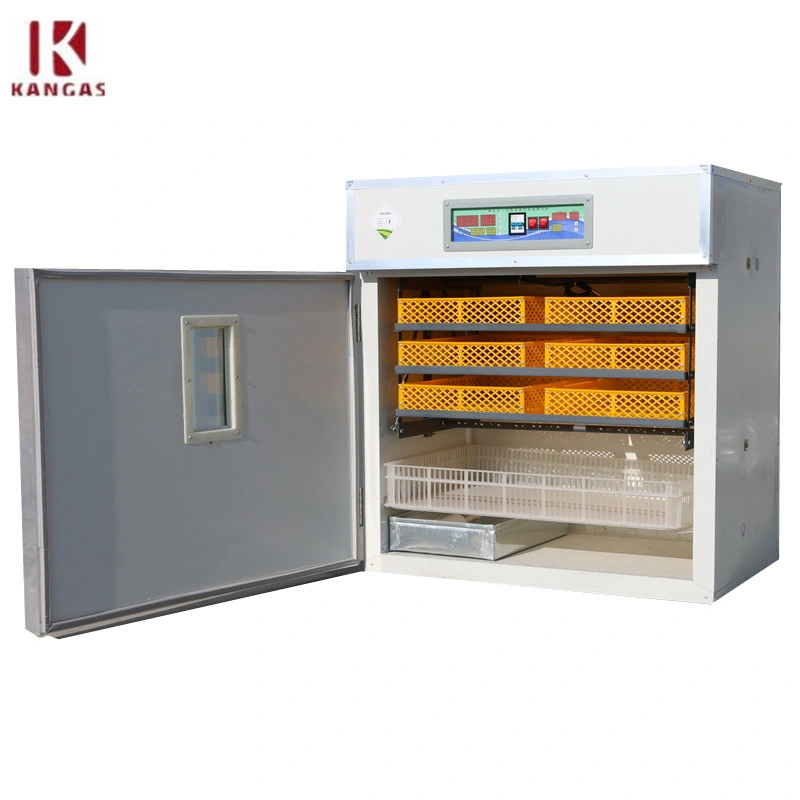 CE Approved Automatic Chicken Egg Incubator Solar Egg Incubator for 528 Eggs