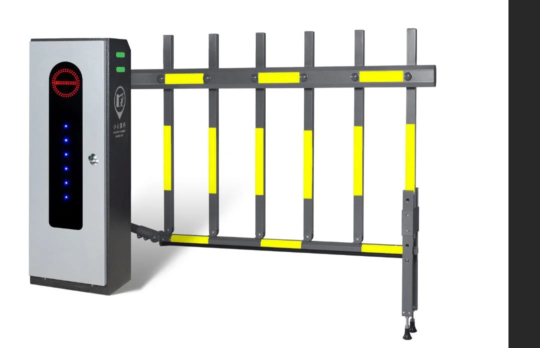 DC24V Brushless Motor Automatic Barrier Gate Price Speed Adjustable Boom Parking Barrier