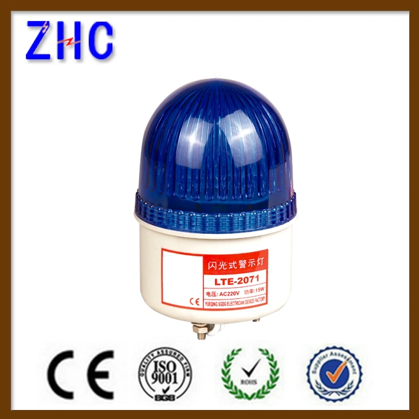 AC 220V Revolving Halogen Warning Strobe Light