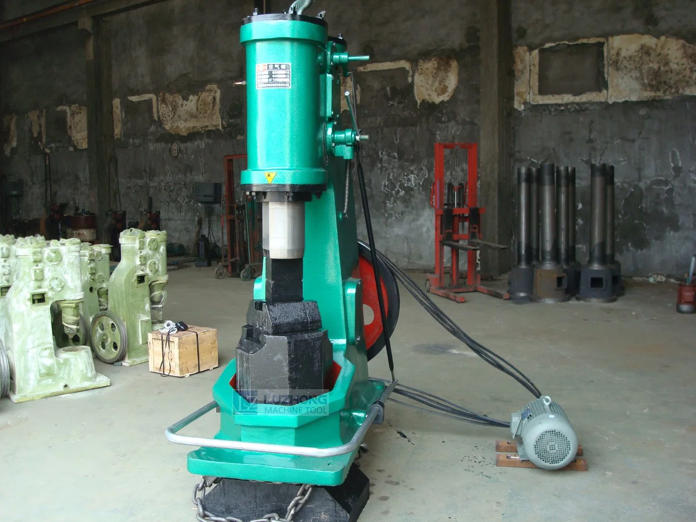 Heavy Duty Pneumatic C41-55kg/75kg/150kg Air Power Forging Hammer Machine