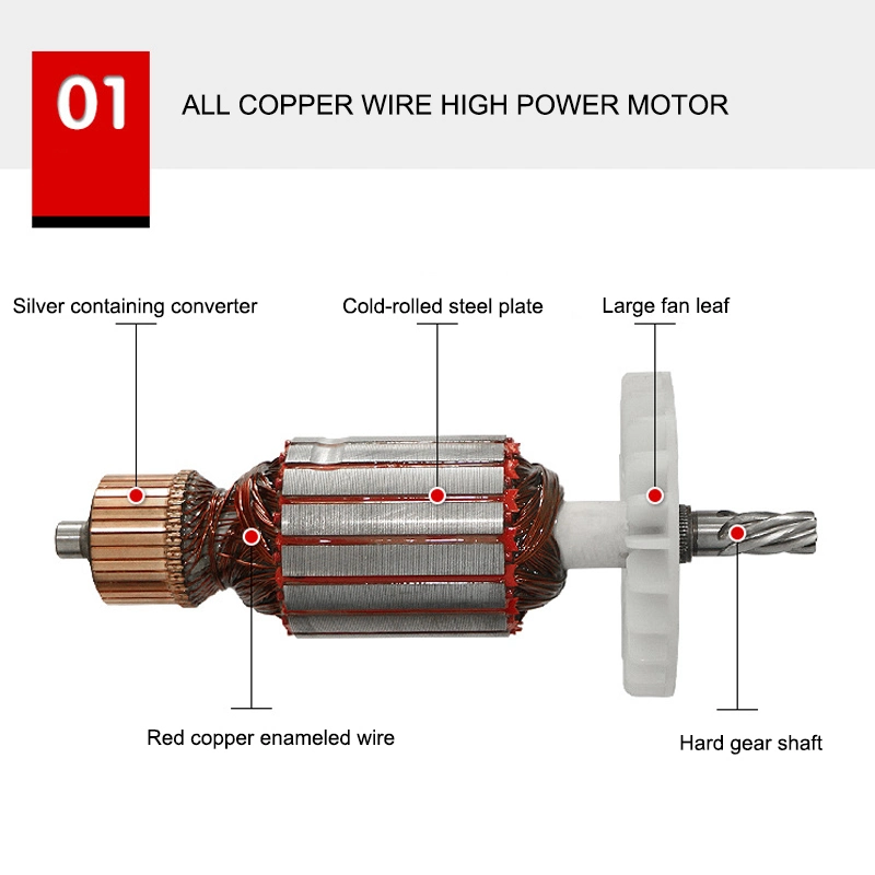 95r/Min 80mm Multifunctional Core Magnet Machine Drill