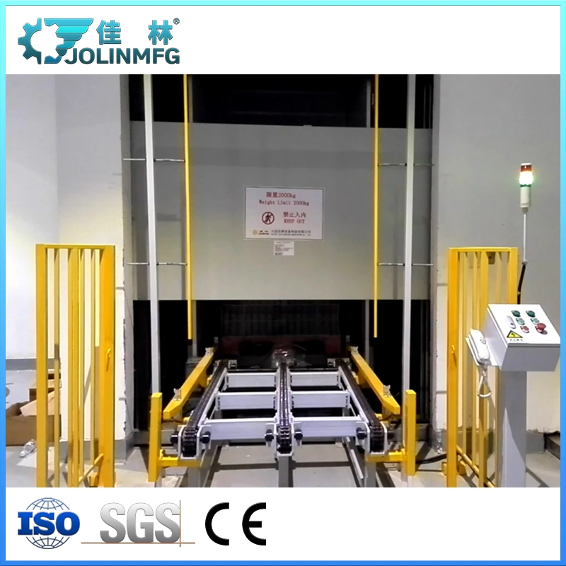 Automatic Vertical Elevator Lifting Conveyor