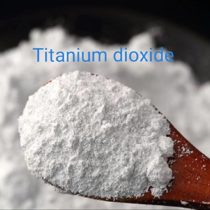 Hot Sale Titanium Dioxide for Plastic Rubber Paint TiO2 Titanium White