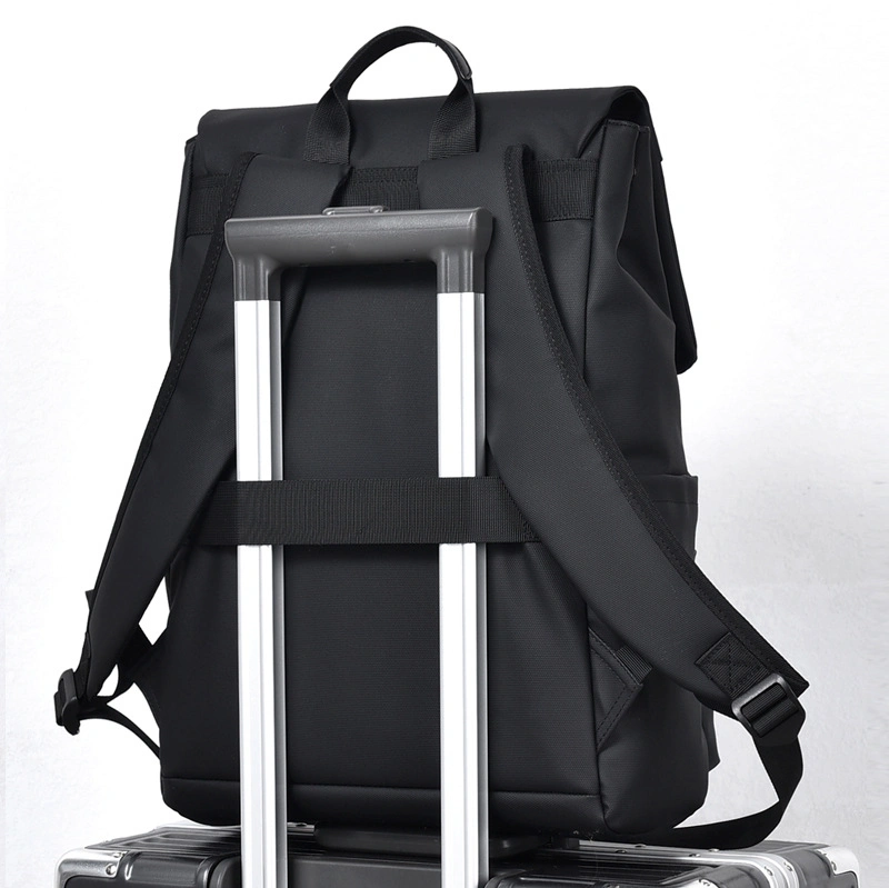 New Functional Backpack Fashion Brand Men's Large Capacity Travel Bag