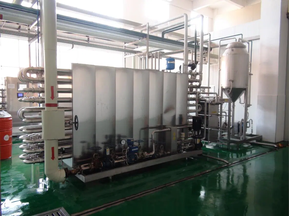 Factory price juice pasteurization machine milk pasteurizer Pasteurizer for Egg Egg Liquid Pasteurizing Machine