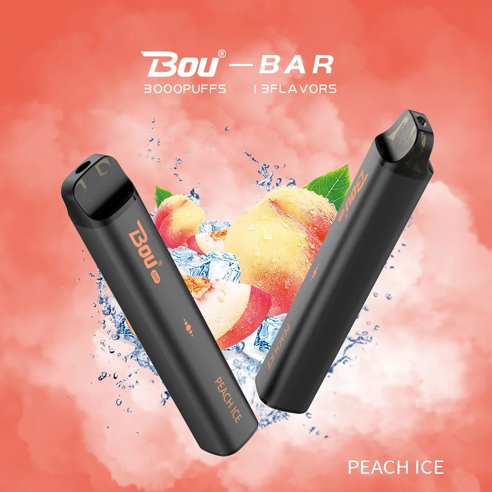 Bou 600/3000/7000 Перв-бокс Cola Style Disposable Electronic Cigarette. Оптовый E сигарет. Электронный обезьяны. Одноразовый стилус оптом. Китай и мы Доставка