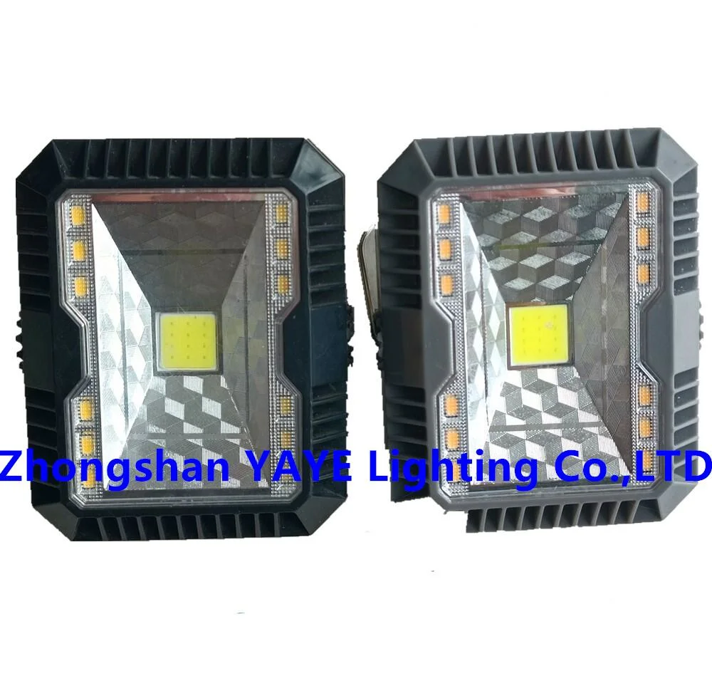 Yaye Factory Price CE/IP66 5W Portable Rechargeable Emergency Solar Power LED Camping Lighting 1000PCS Stock/ Best Manufacturer: Zhongshan Yaye Ligting Co., Ltd