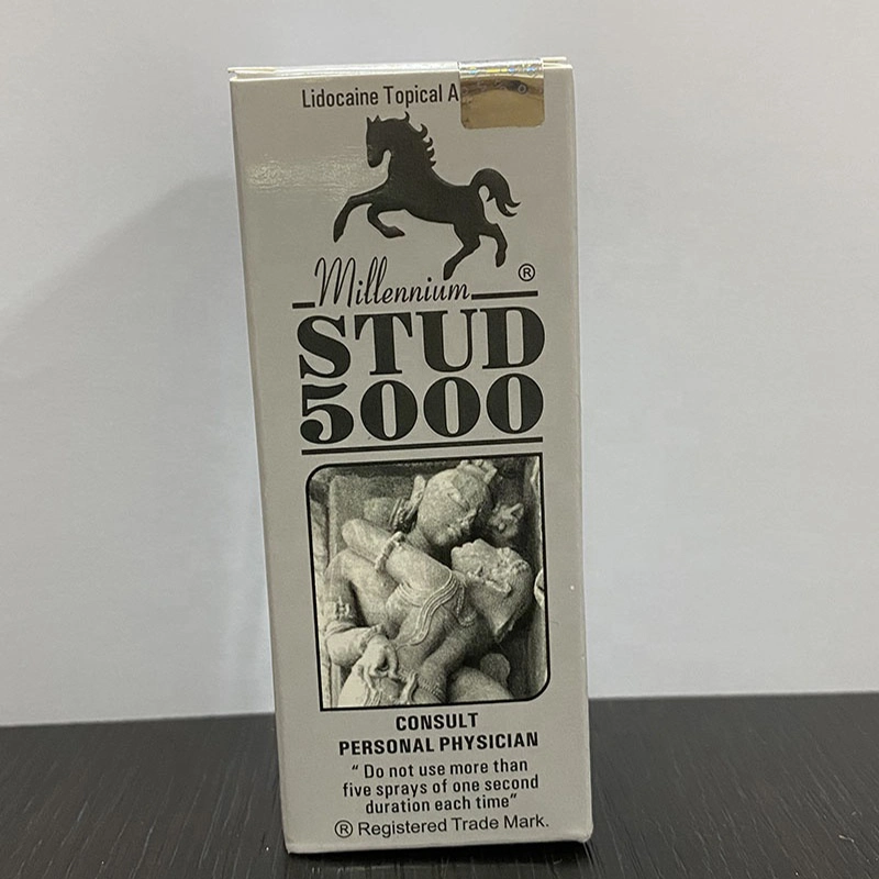 Superventas 2022 Stud 5000 Demora Spray para el sexo masculino largo tiempo sexo