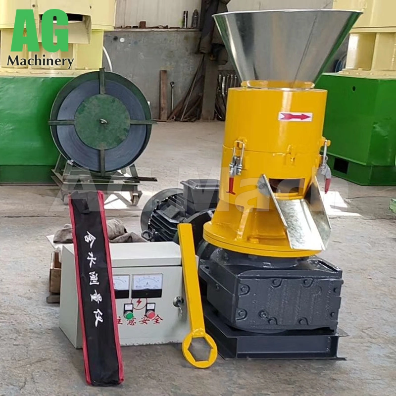 100-150kg/H Biomass Pellet Compressor Homemade Wood Pellet Mill for Sale