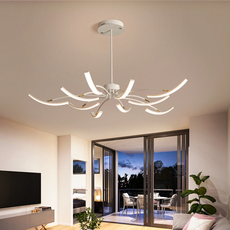 Nordic Modern 2023 New Simple Atmospheric Art Designer Pendant Lamp.