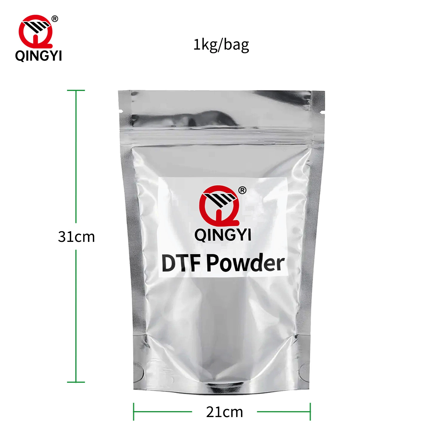 Heat Transfer Polyester Adhesive Powder Hot Melt Powder for Dtf Printing