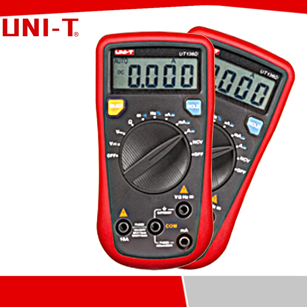 Original Factory Best Price Ut136A/B/C Modern Handheld Auto-Ranging Digital Multimeters