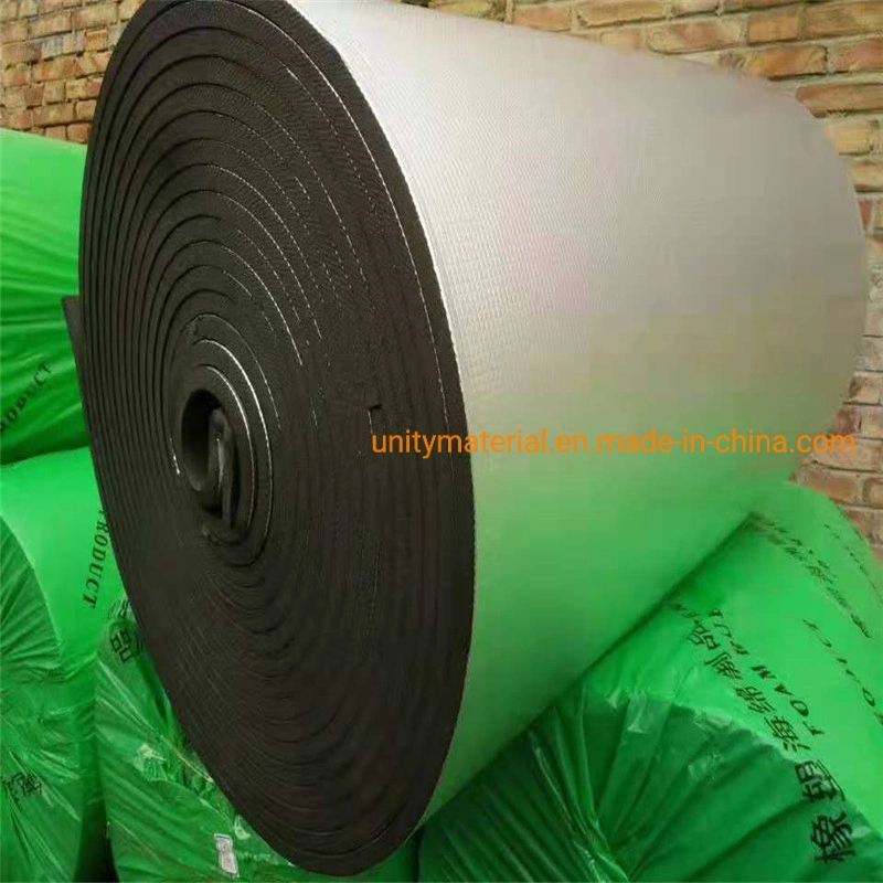 10mm EPDM Rubber Plastic Panels Fireproof Flame / Fire Retardant Foam Heat Proof Panel Adhesive Sponge Thermal Insulation Sheet