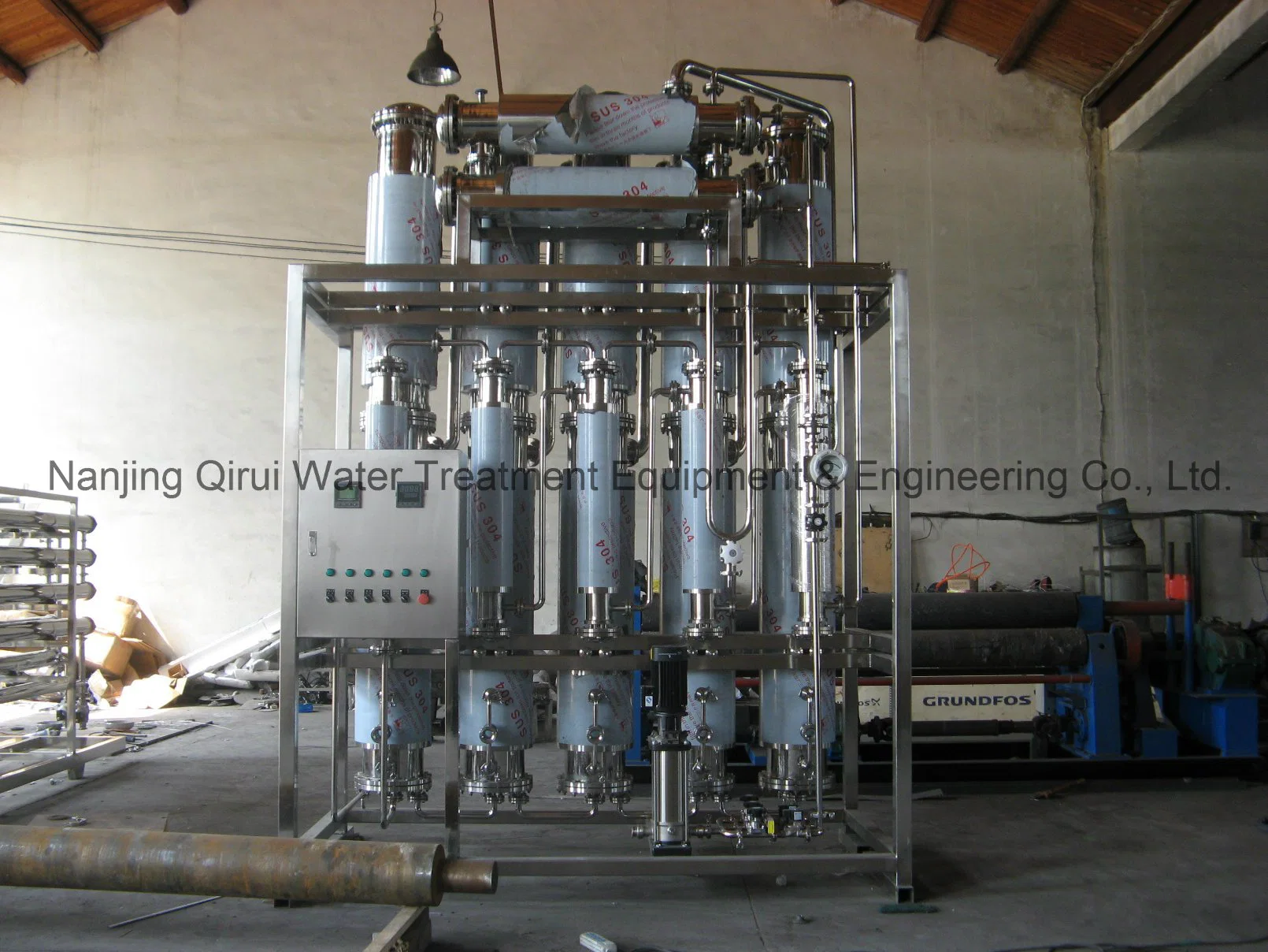 Water For Injection Large-scale Mechanical Multi-effect Distilled Water Machine