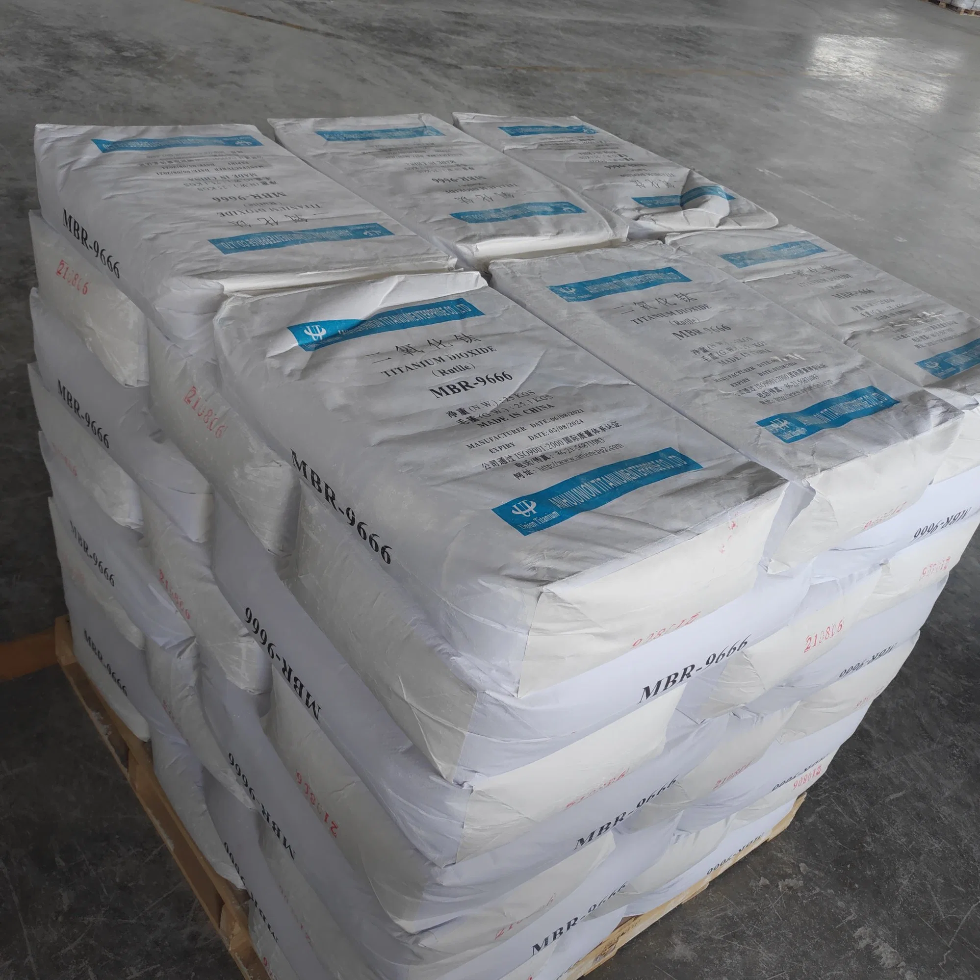 Rutile Type Titanium Dioxide Mbr9666 for Print Ink and Paper Industry