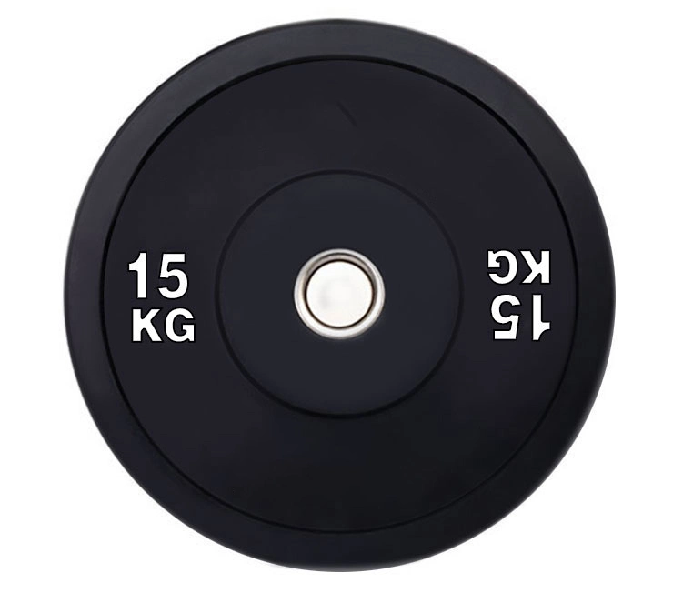 Gym Equipment Factory Direct Supply Wholesale/Supplier Price Professional Weiglifting Used Bumper Plates