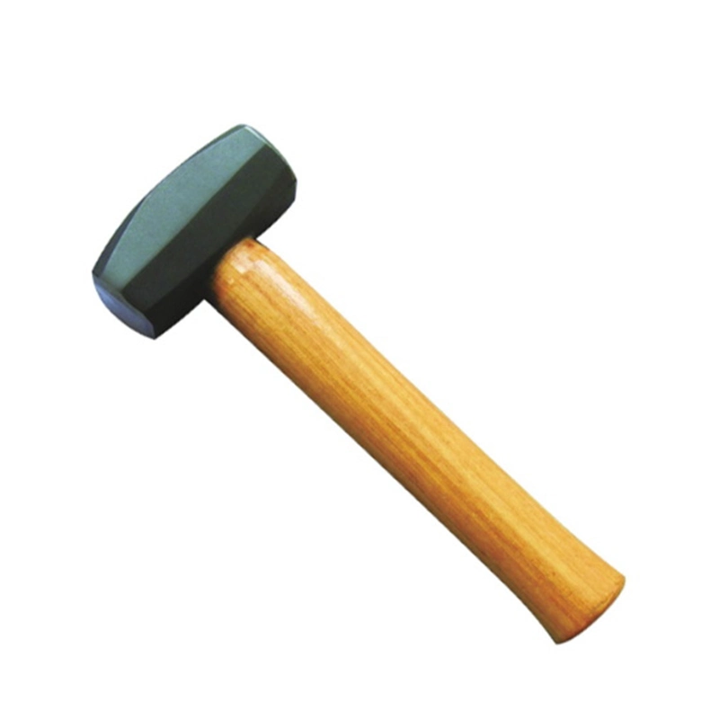 Construction Tools Rock Breaker Hammer Carbon Steel English Style Masonry Hammer