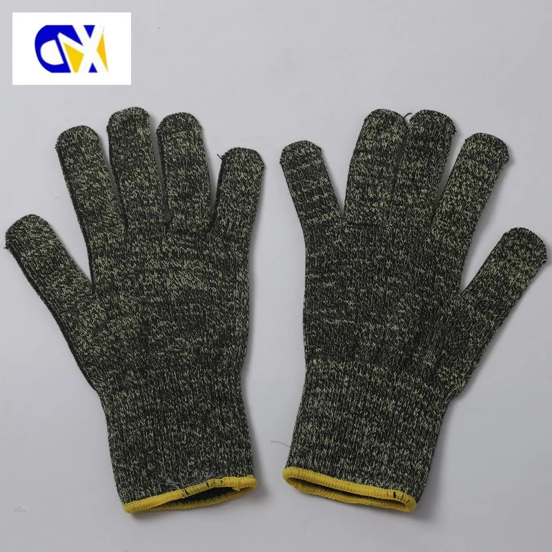 High quality/High cost performance  Fabric Abrasion Resistant Industrial Knitted Cotton Safety Work Gloves