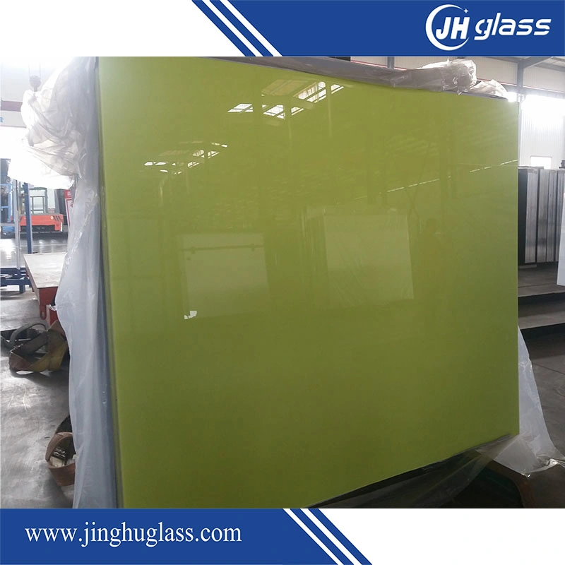 Different Color Painted Glass Tinted Lacquered Glass