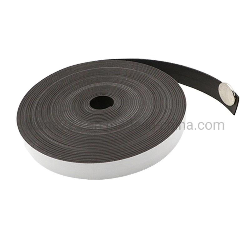 Flexible Magnetic Tape Roll with Adhesive Back