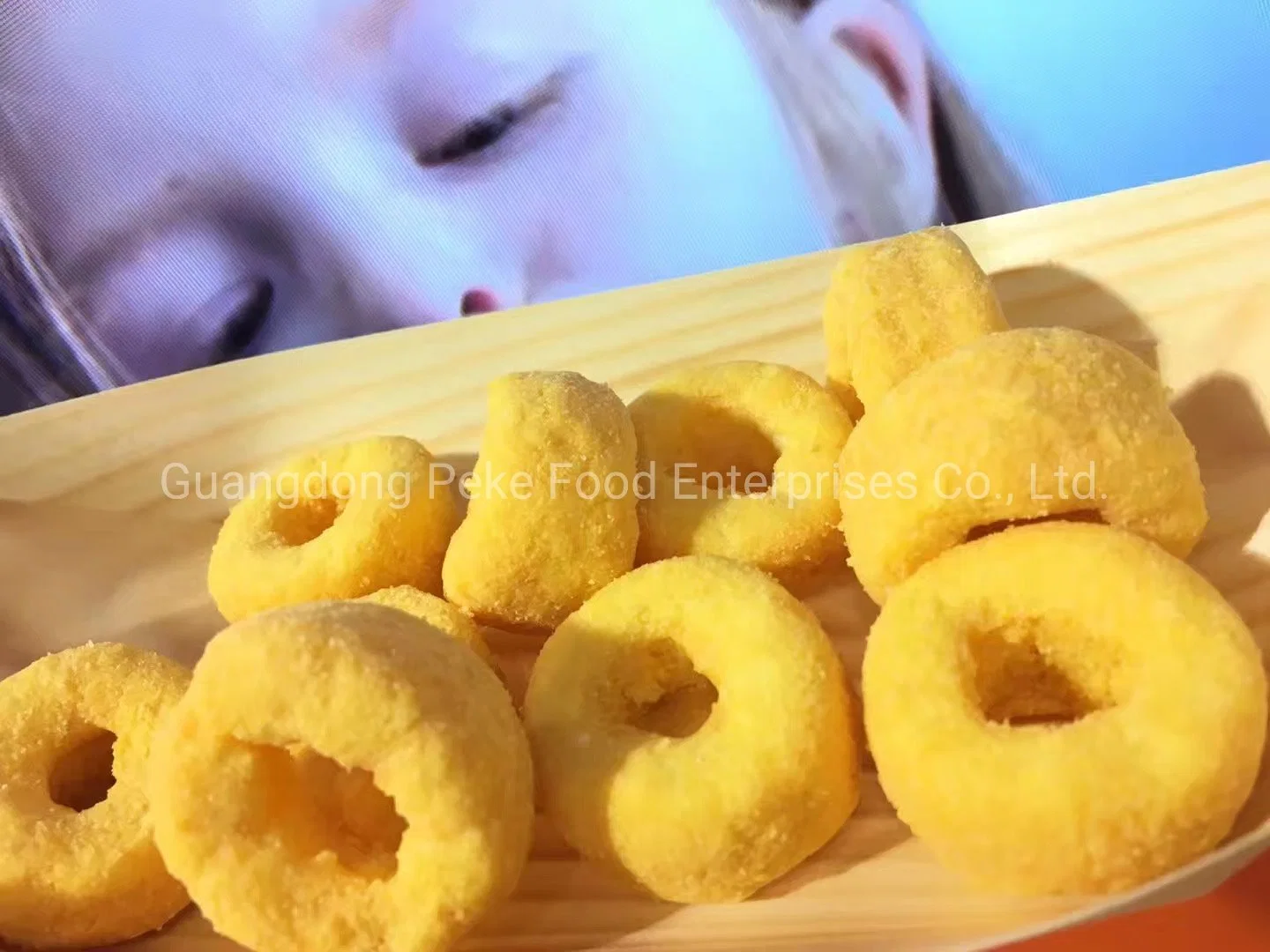 Snacks Food - Doughnut Rings Made From Corn/Potatoes