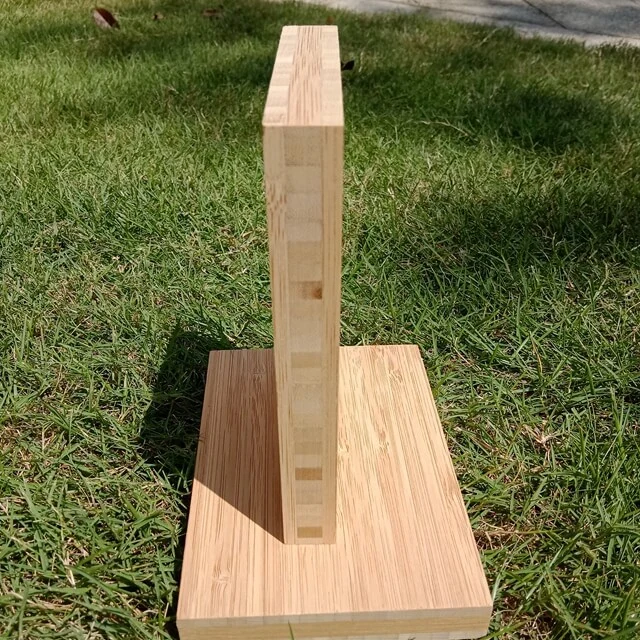 3/4"x4 x8' vertical de caramelo de muebles de bambú de grado 3 capas del panel de madera contrachapada, laminado de madera de bambú el bambú, telas, placas de madera de bambú Enginneered