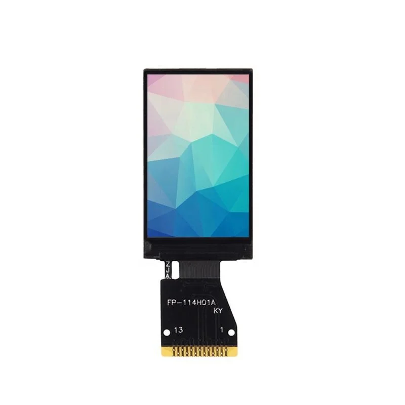 1.14 Inch Small Strip LCD Module 13p TFT Full Color 135*240 IPS St7789V TFT LCD