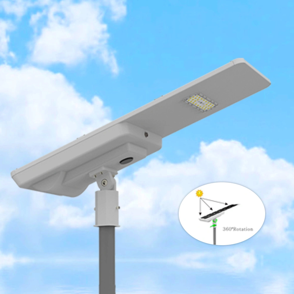 5 Jahre Garantie Solar Street Light Leuchte 80Watts mit Lithium Batterie