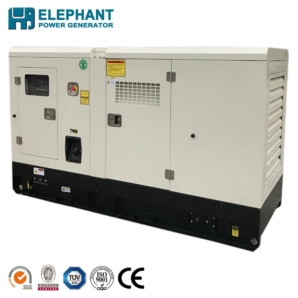 Electric Start Power by Engine 22kw to 200kw Diesel Genset