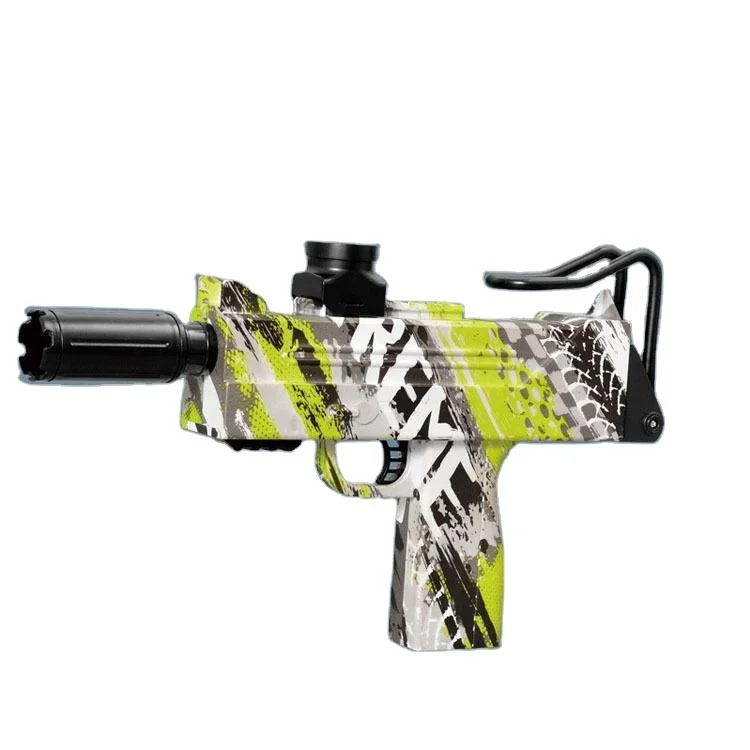 Uzi Jelly Ball Gun Factory Venta directa Gel Splat Splatter Blaster tiro M416 bola de agua Orbeezs pistola de Hidrogel