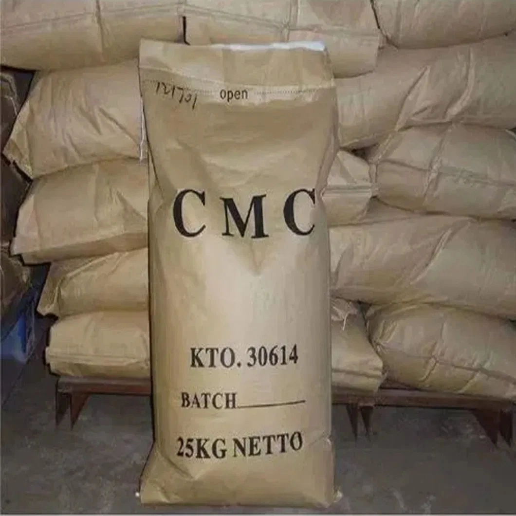 E466 Powder CAS 9004-32-4 الصوديوم كاربوكسيلولوز الميثيل