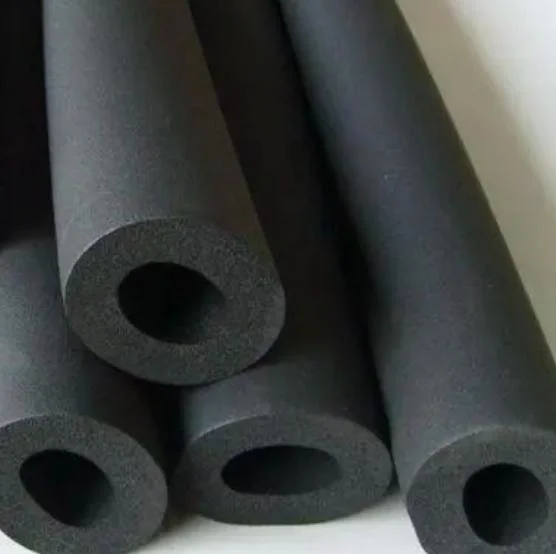 Thermal Heat Insulation Isolation Rubber Plastic Pipe Construction Material