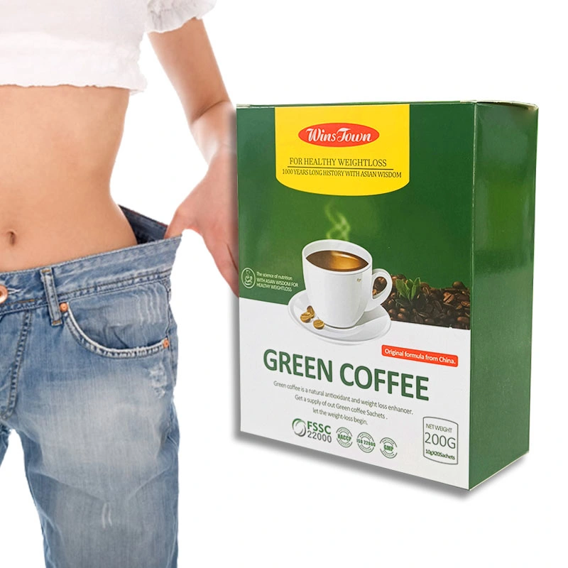 OEM Basic Customization White Kidney Bean Food Supplement Slimming Black Coffee Powder Weight Loss Fat Burner Lose Weight Coffee