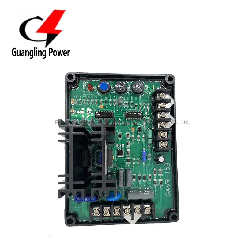 Gavr-15A Automatic Voltage Regulator Brushless Generator AVR