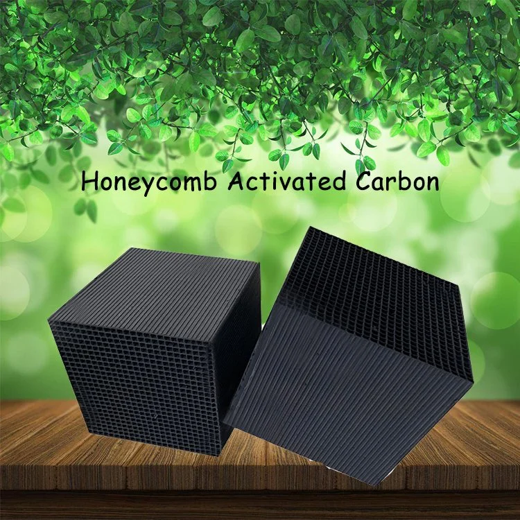 Hot Product Honeycomb Activated Carbon Price for Acid Air Purification