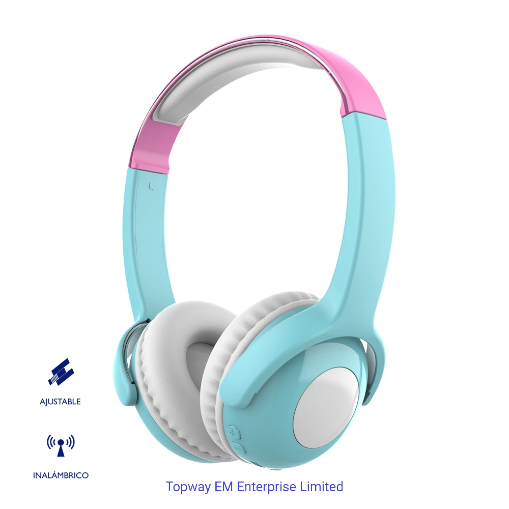 Bluetooth 5.0 Kids Headphones with 85dB Volume Limited on Ear Headphones