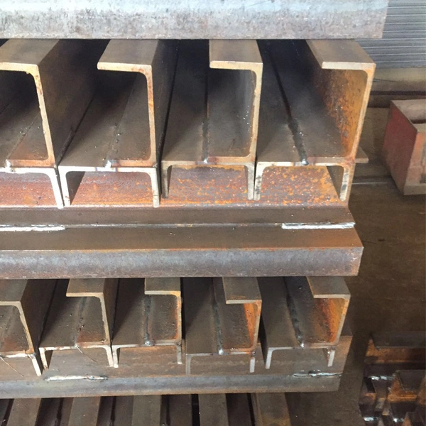 Welding Plate to Make Welding Corner Post Column